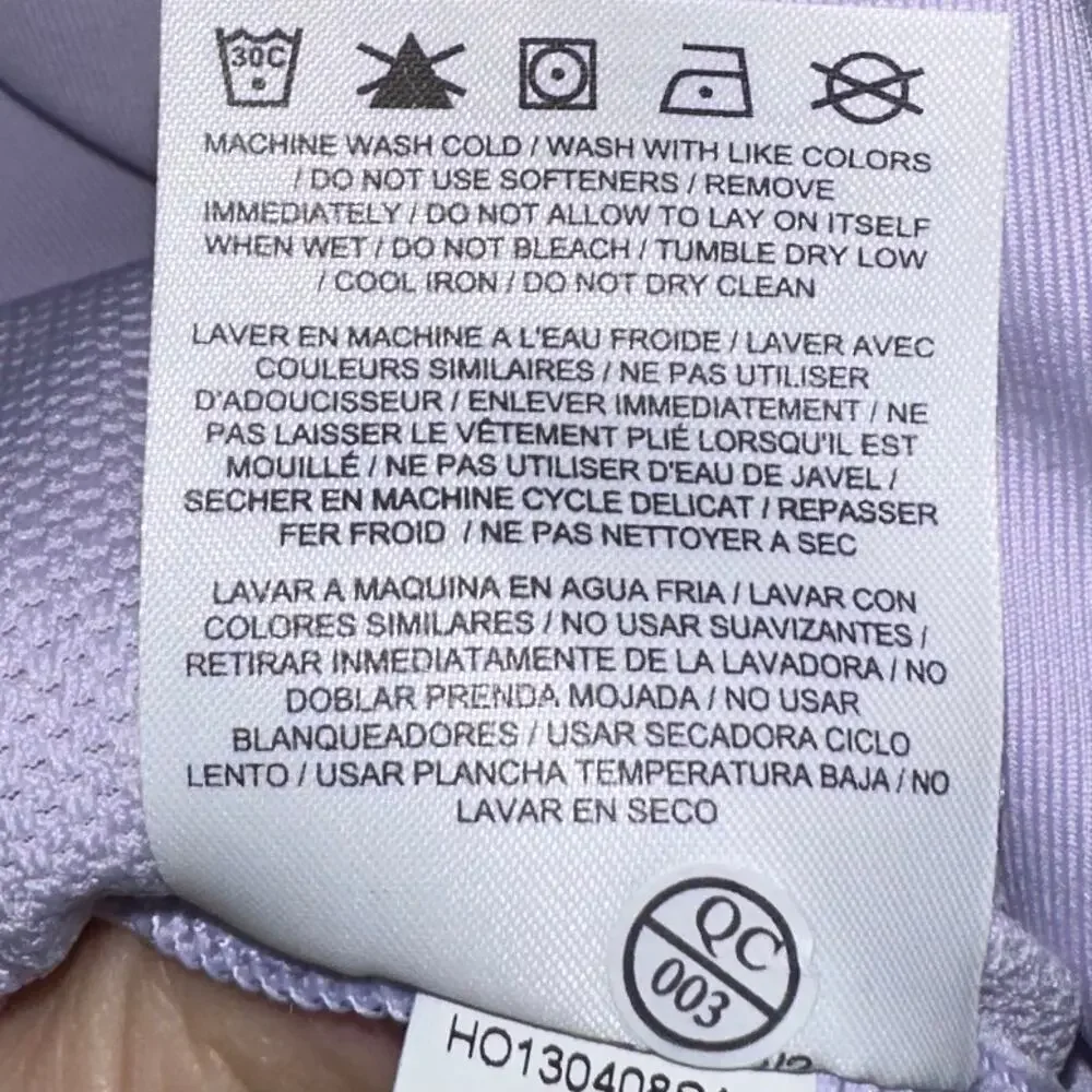 NWT Nike Girls Tennis Dri-Fit Lavender Purple Athletic Tank Top Size XL